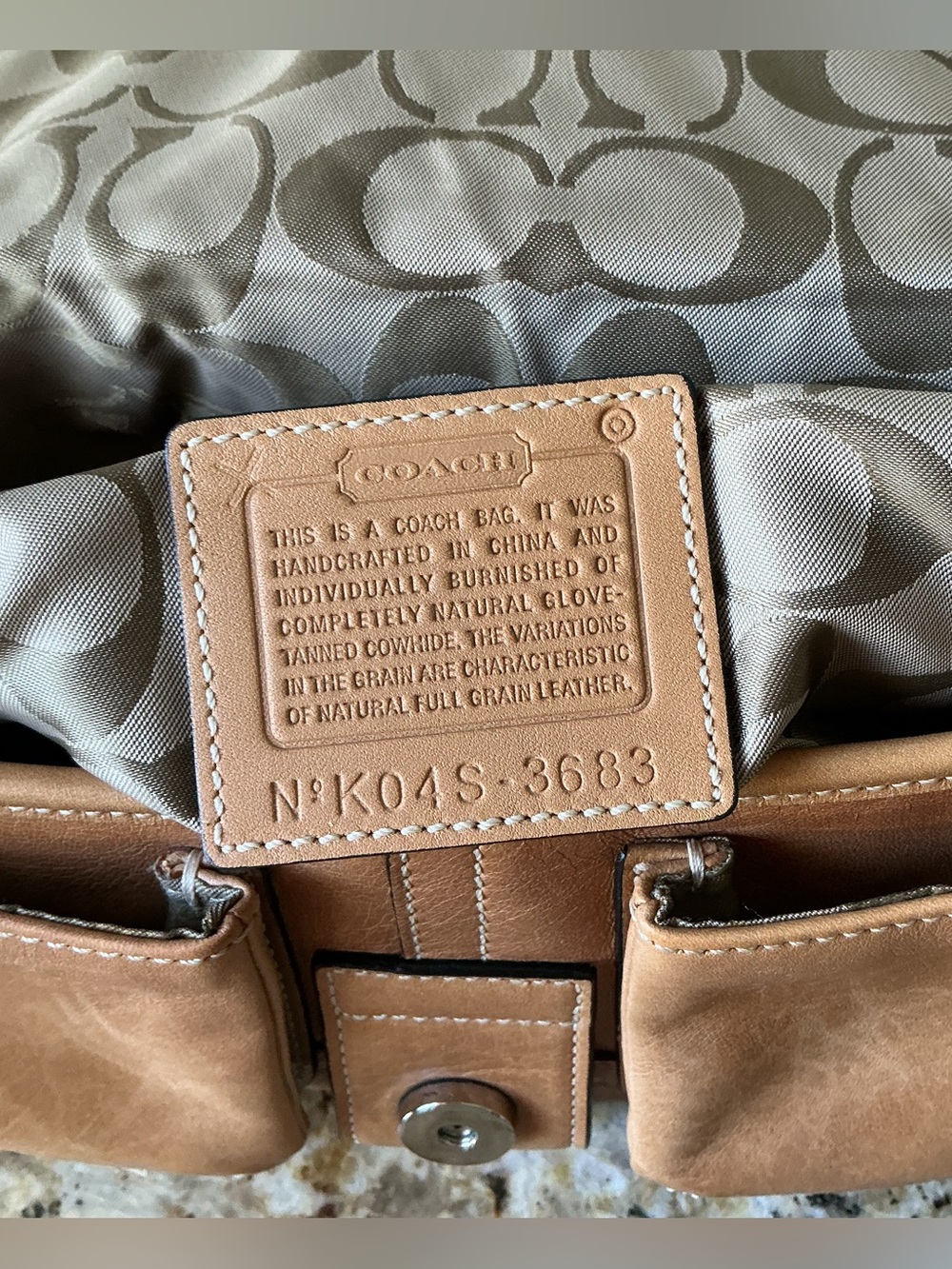 Coach Leather Soho Double Pocket Shoulder Bag - Picture 4 of 9